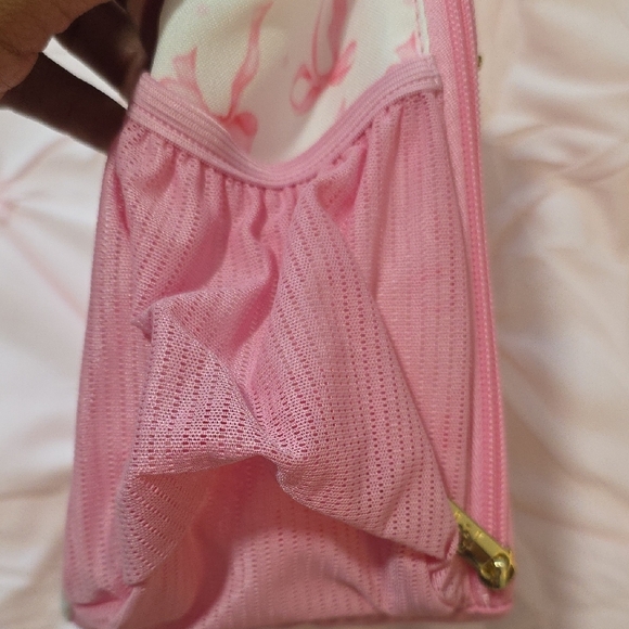 Pink Bow Tote Bag - Picture 6 of 11